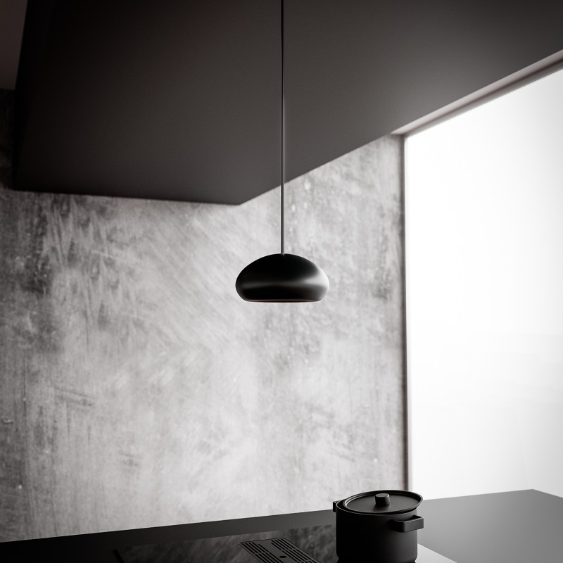 ceramic pendant rangeghood with sensors